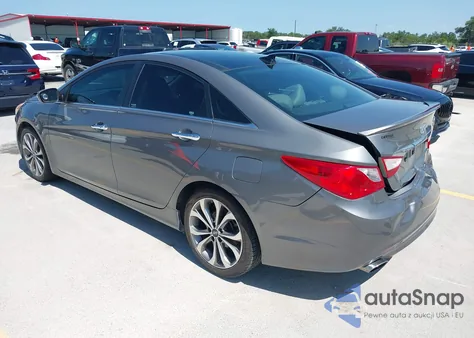 2013 Hyundai Sonata Limited 2.0T z USA, uszkodzony, nr VIN 5NPEC4AB9DH600156